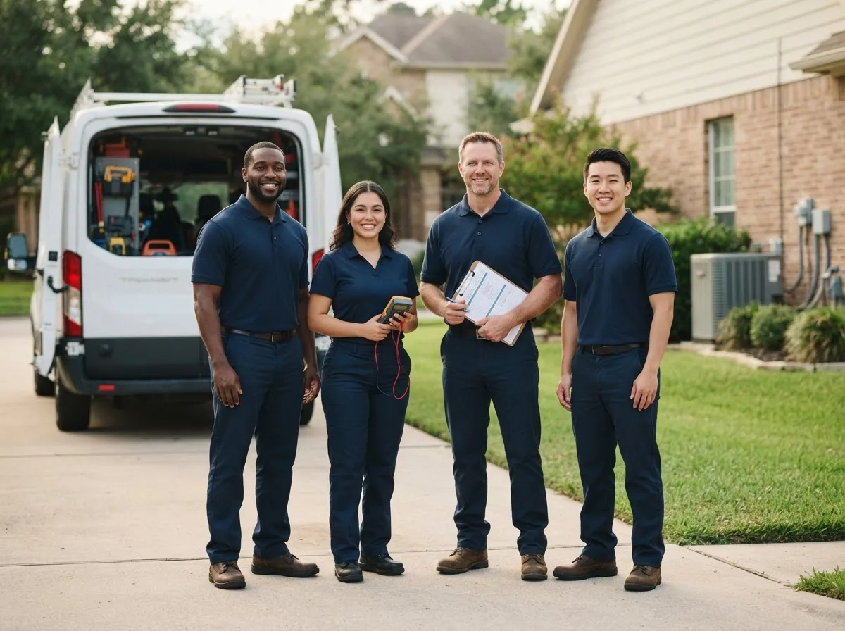 Certified HVAC technician near La Salle, IL